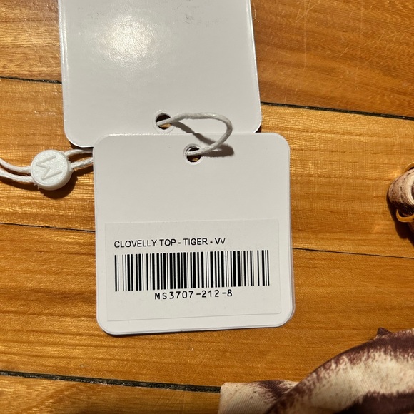 Clovelly Top - Tiger - VV - Picture 4 of 4